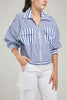 CHAQUETA RAYAS BOLSILLO IRREGULAR  CHAR/HOMB/PRET