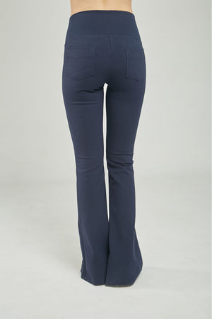 PANTALON LEGUINS CORTE PESPUNTE  ABERTURA ADELAN