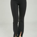 PANTALON LEGUINS CORTE PESPUNTE  ABERTURA ADELAN