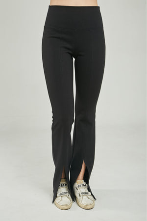 PANTALON LEGUINS CORTE PESPUNTE  ABERTURA ADELAN