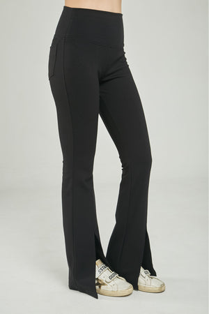 PANTALON LEGUINS CORTE PESPUNTE  ABERTURA ADELAN