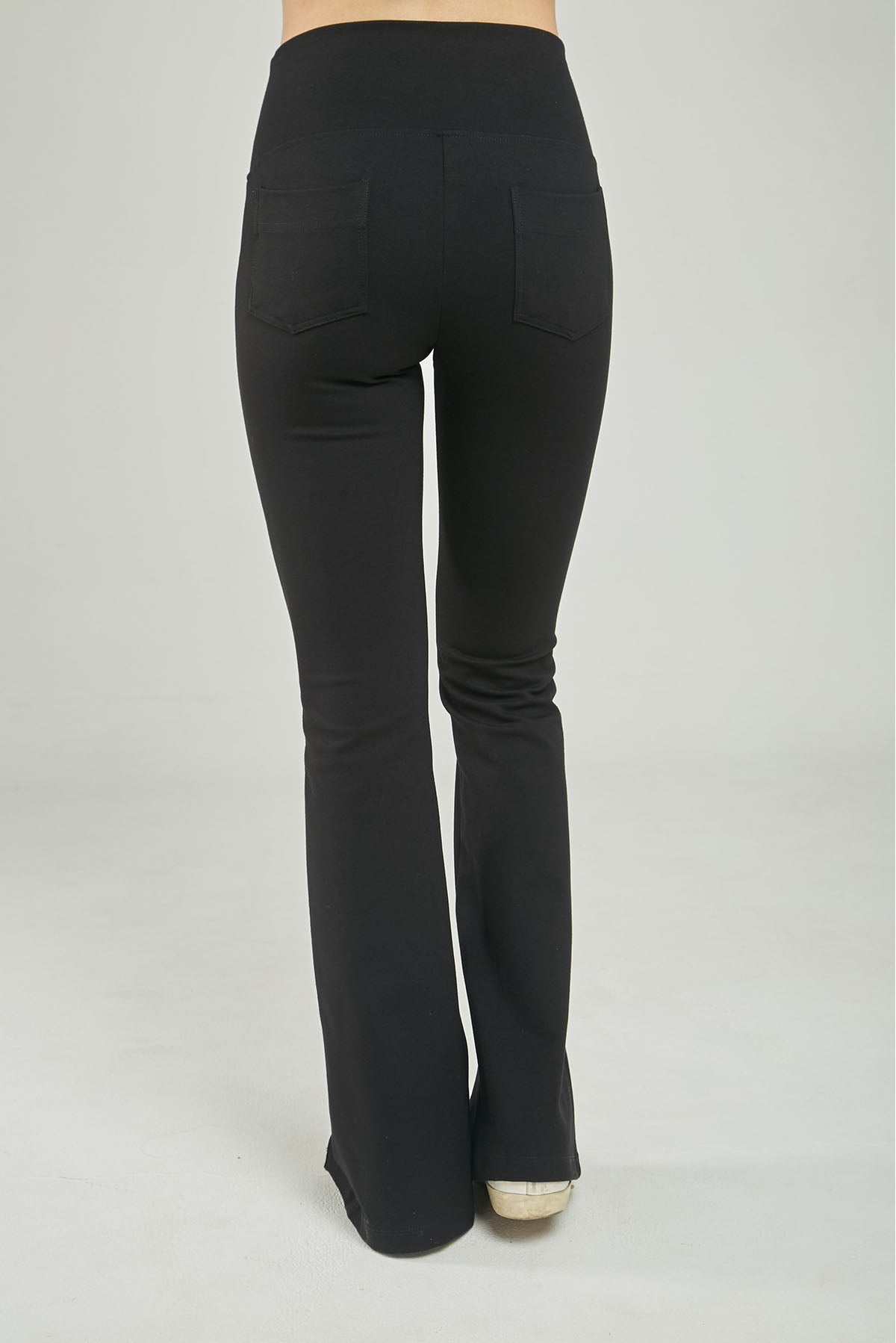 PANTALON LEGUINS CORTE PESPUNTE  ABERTURA ADELAN