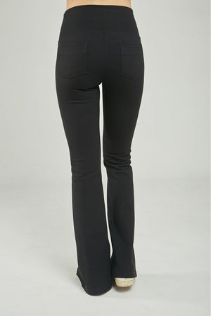 PANTALON LEGUINS CORTE PESPUNTE  ABERTURA ADELAN