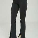 PANTALON LEGUINS CORTE PESPUNTE  ABERTURA ADELAN