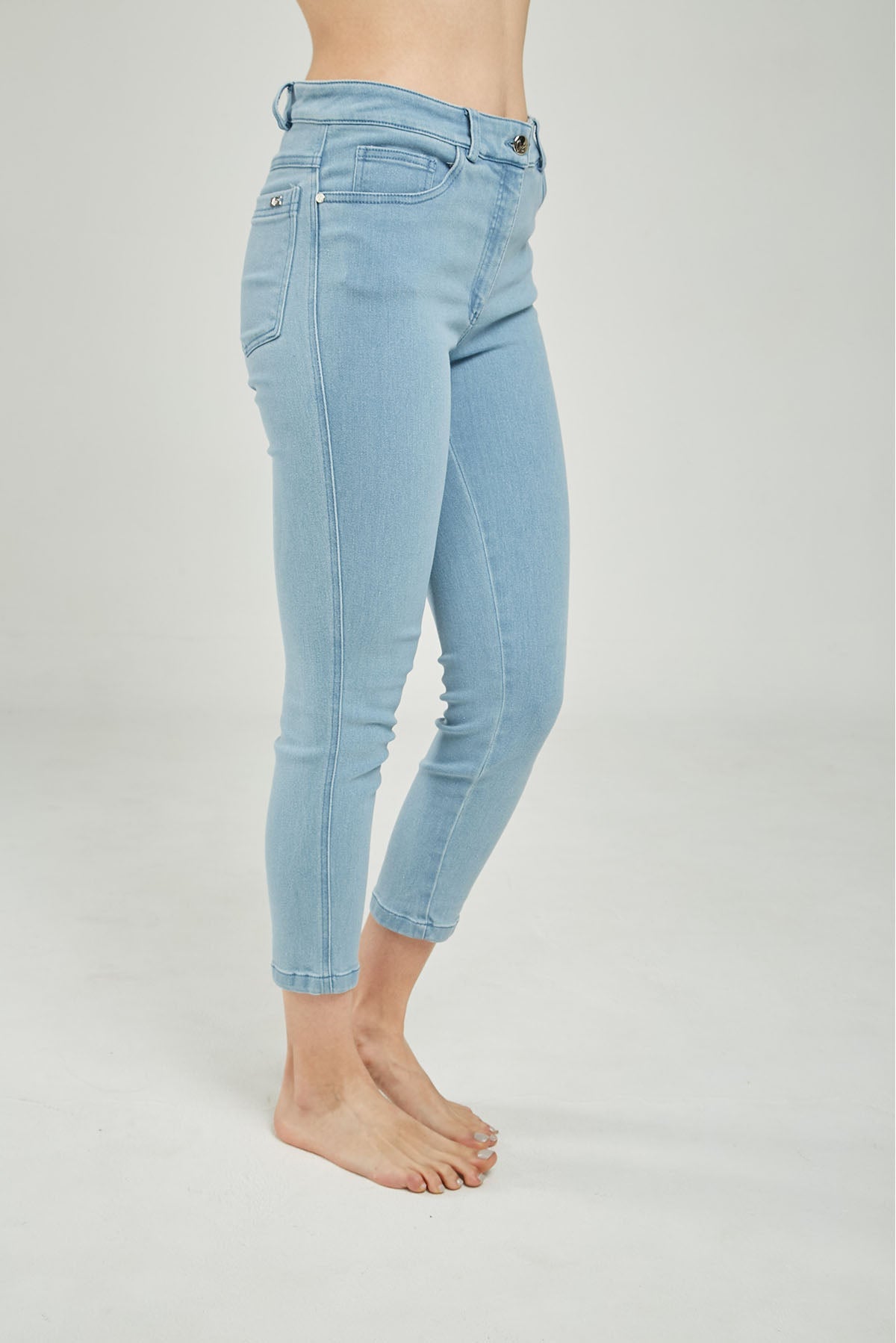 PANTALON JEAN CLASICO BOTA/ESTRECHA BOLS