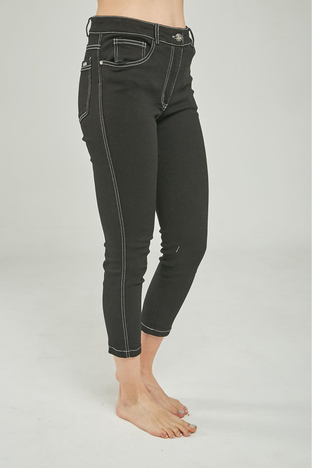 PANTALON JEAN CLASICO BOTA/ESTRECHA BOLS