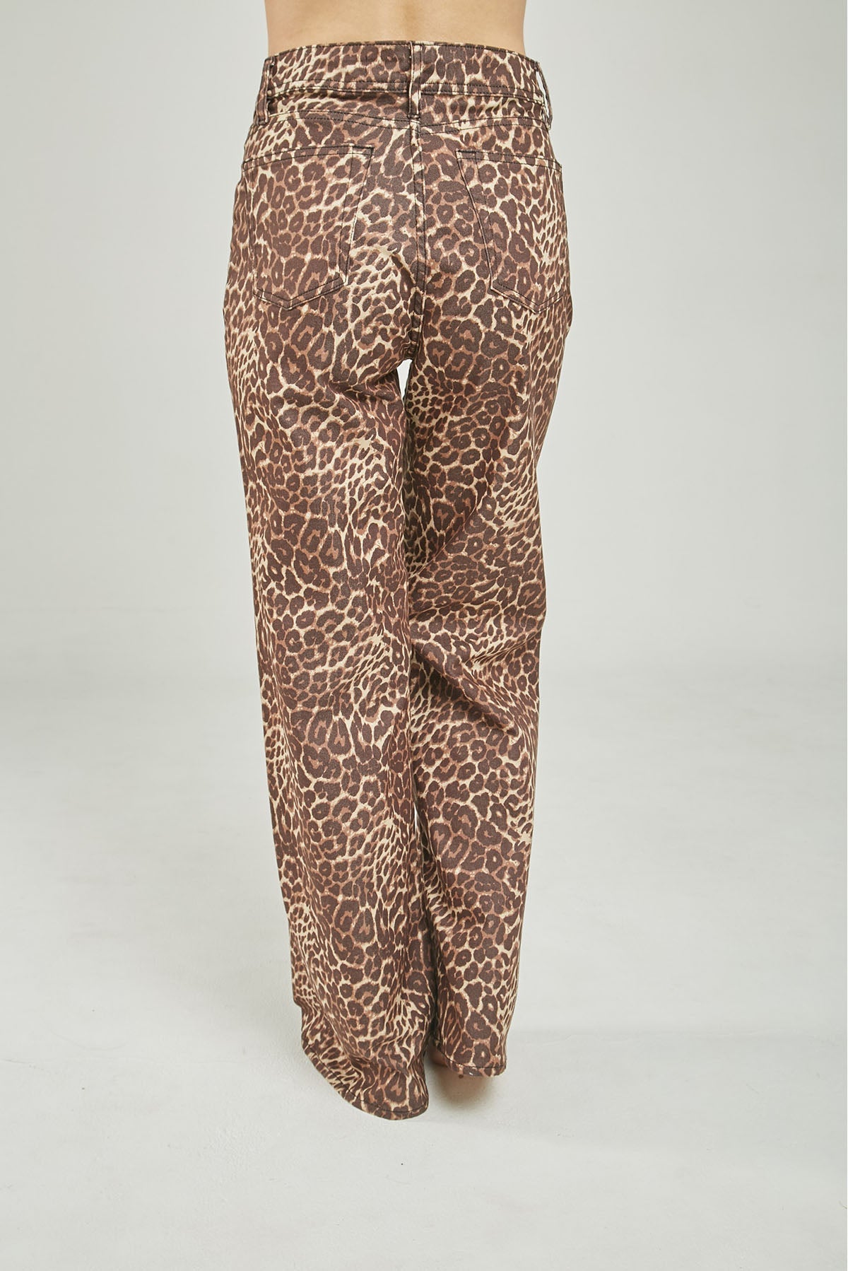 PANTALON ANIMAL PRINT BOLSILL BOTA ANCHA