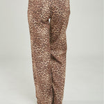 PANTALON ANIMAL PRINT BOLSILL BOTA ANCHA