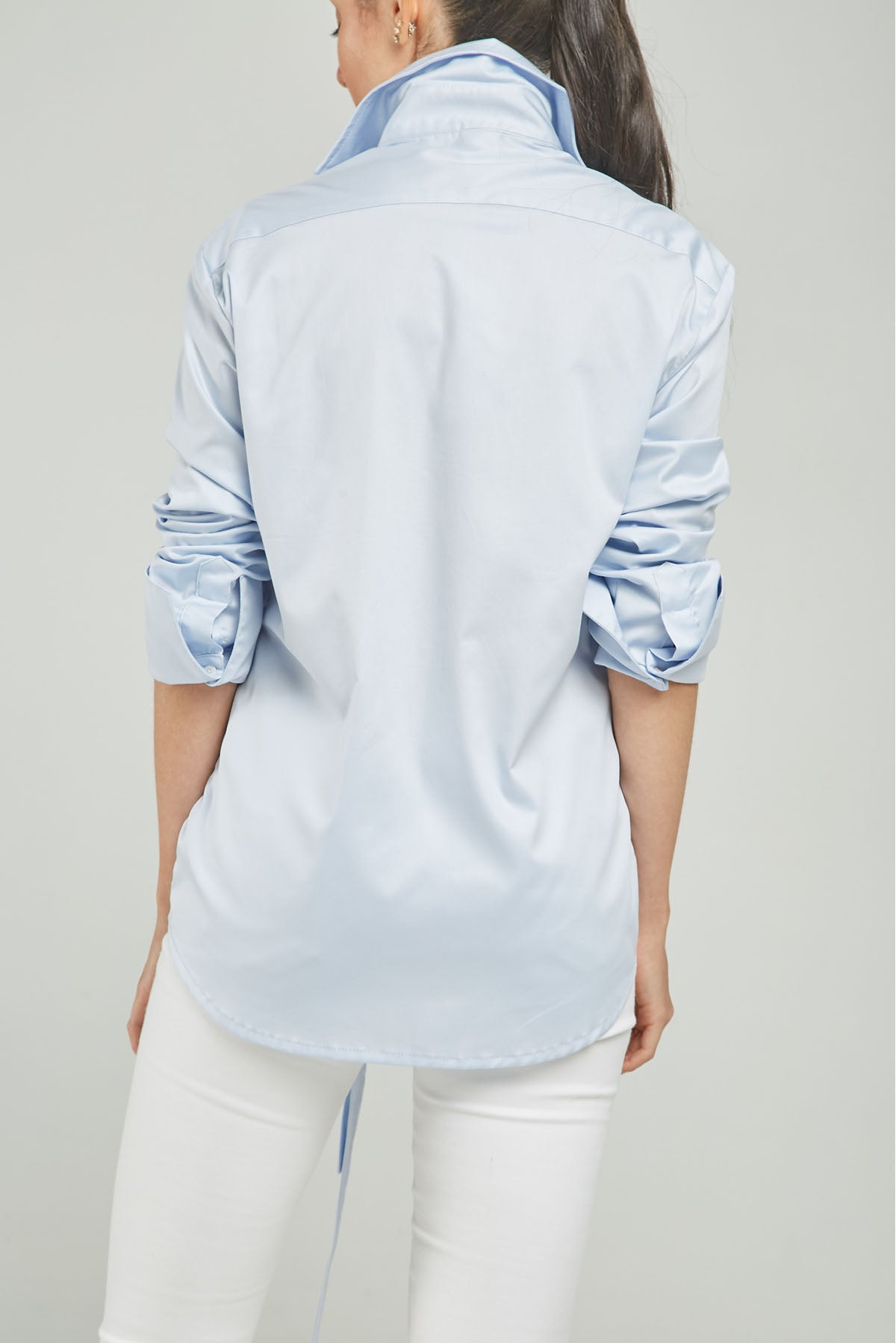 BLUSA PERILLA ESCONDIDA FAJON PEGADO C/C M/L