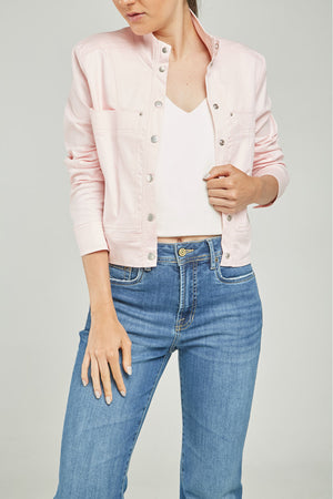 CHAQUETA BOLSILLO GRANDE PESP PRETINA ANCH CC ML