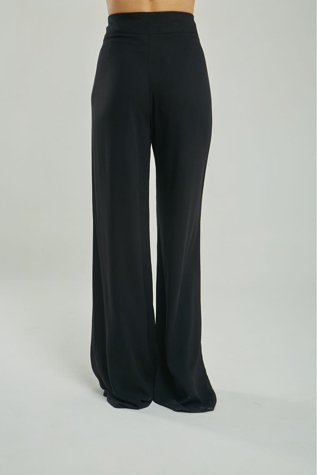 PANTALON PRETINA PICO BOTA ANCHA CIERRE AL LAD0