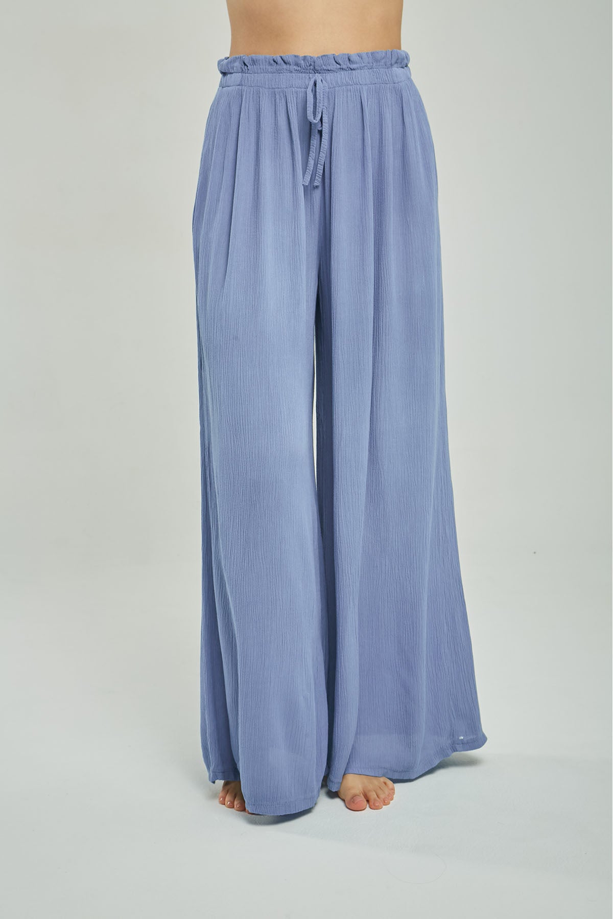 PANTALON CRAQUELA PRET/DELG/JARE BOT/ANC