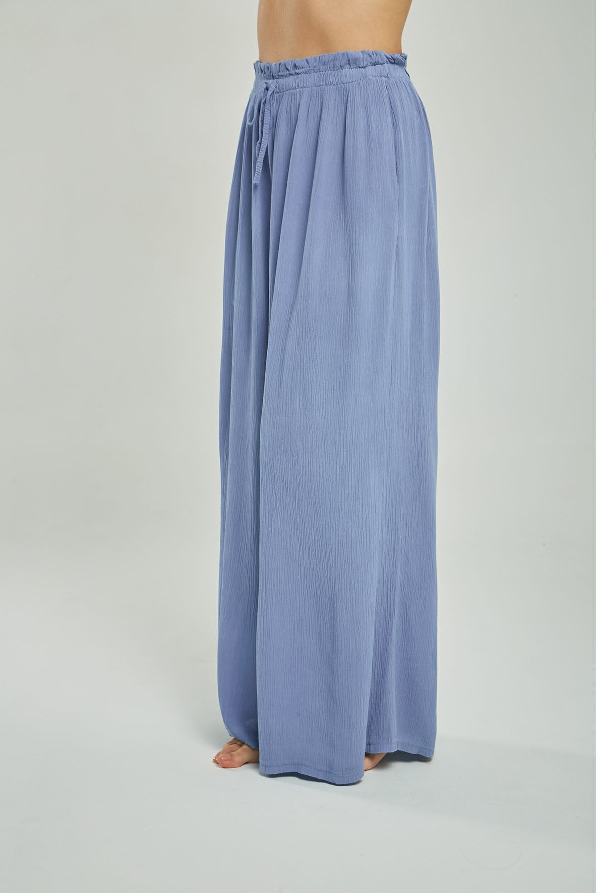 PANTALON CRAQUELA PRET/DELG/JARE BOT/ANC
