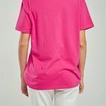 CAMISETA BÁSICA CUELLO REDONDO MANGA CORTA