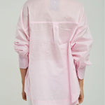 BLUSA PERILLA INTERRUMPIDA  BOLSILLO TAPAS ABERTU LADO