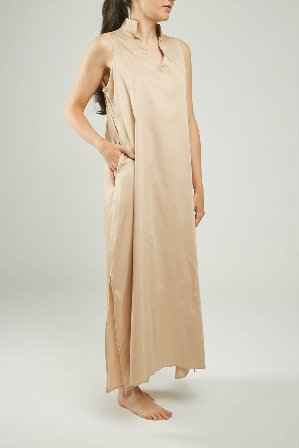 VESTIDO PETINA ADELANTE  CN MS ABERTO LADOS  PRENSE ATRAS