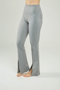 PANTALON LEGUINS CORTE PESPUNTE  ABERTO ADELANTE