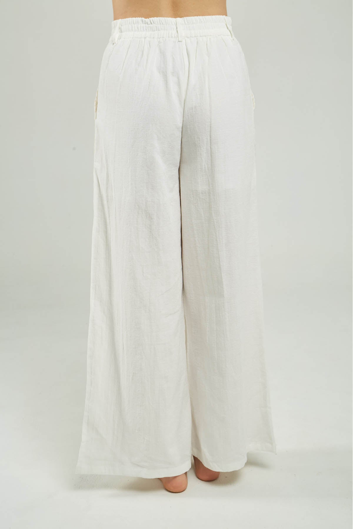 PANTALON BORDADO CINTA ADELANTE PRENSE BOTONES