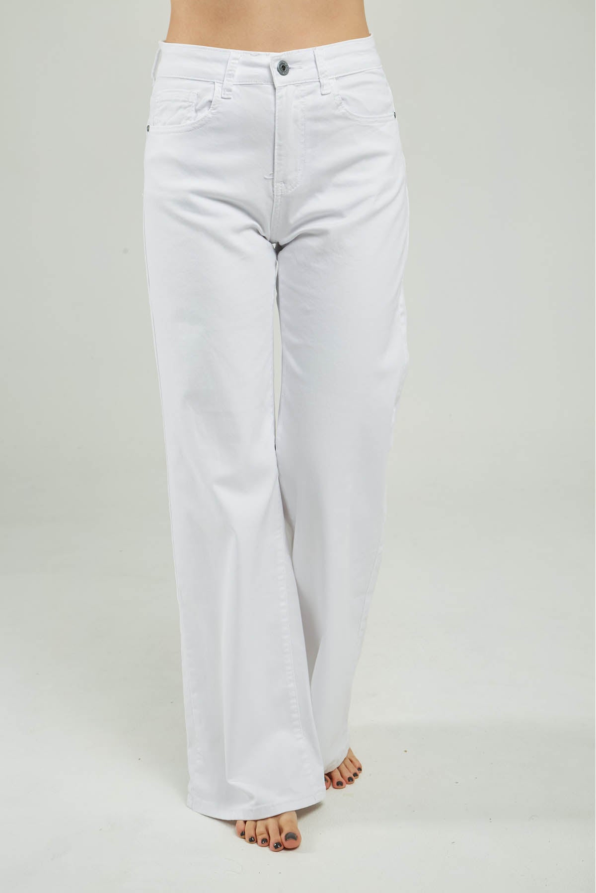 PANTALON ALGODON CLASICO BOLSILLO  BOTA ANCHA