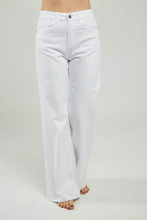 PANTALON ALGODON CLASICO BOLSILLO  BOTA ANCHA