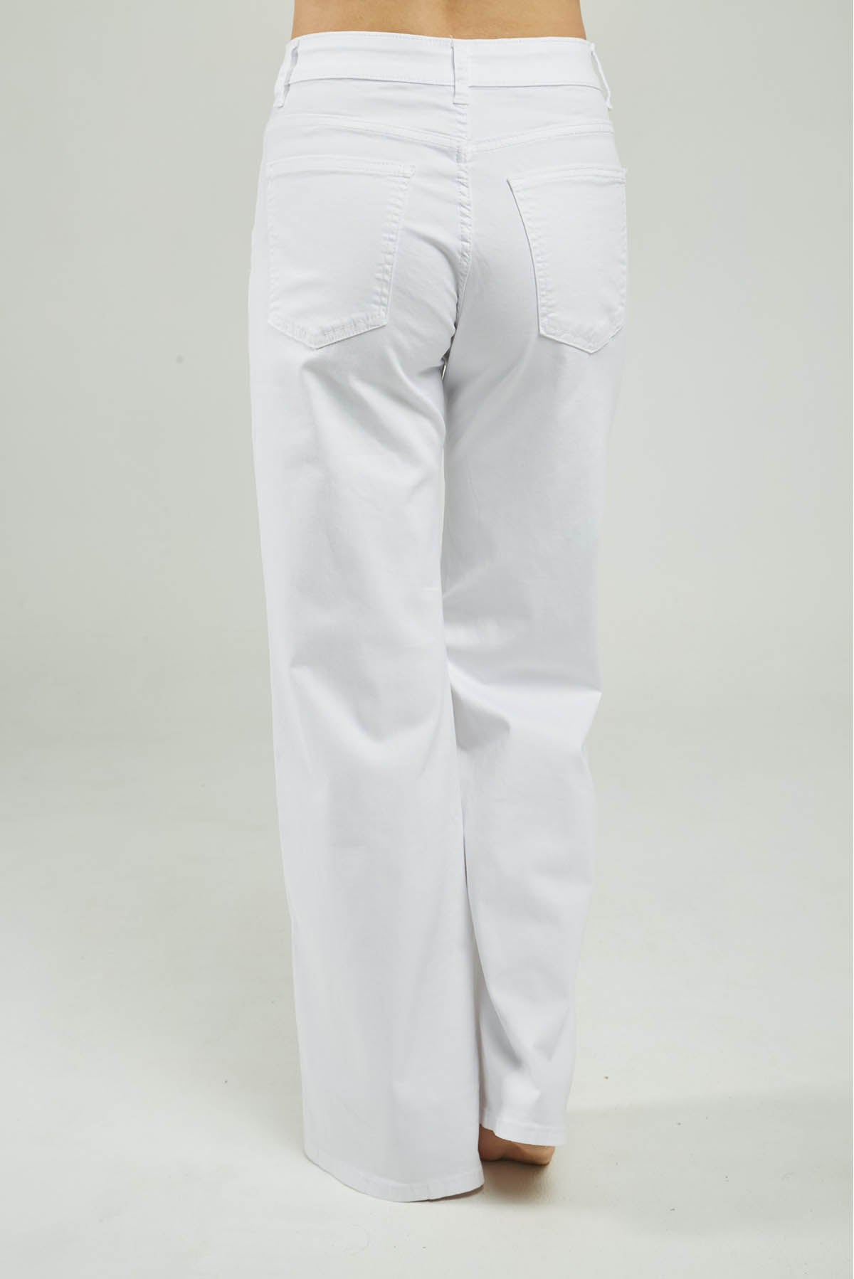 PANTALON ALGODON CLASICO BOLSILLO  BOTA ANCHA