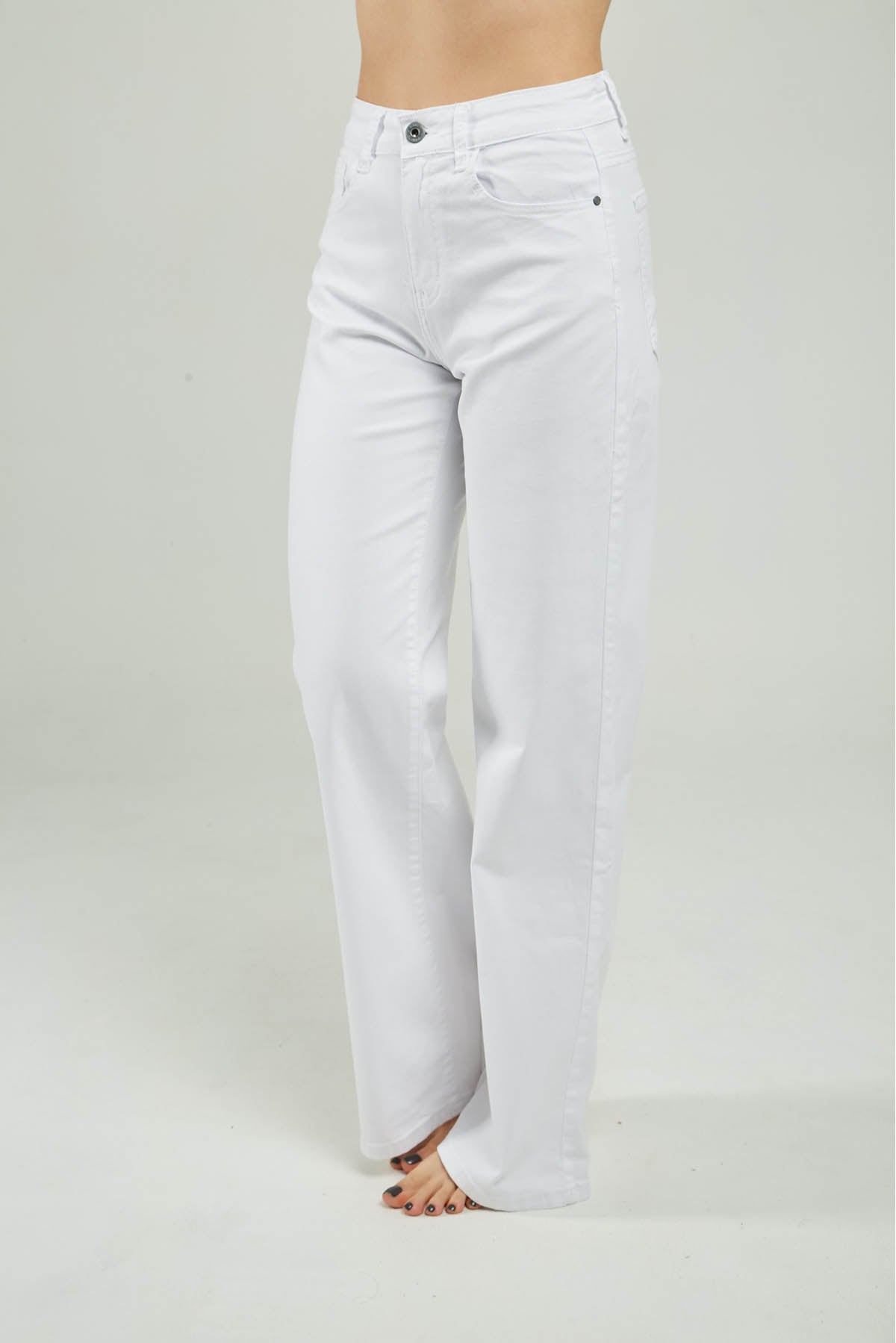 PANTALON ALGODON CLASICO BOLSILLO  BOTA ANCHA