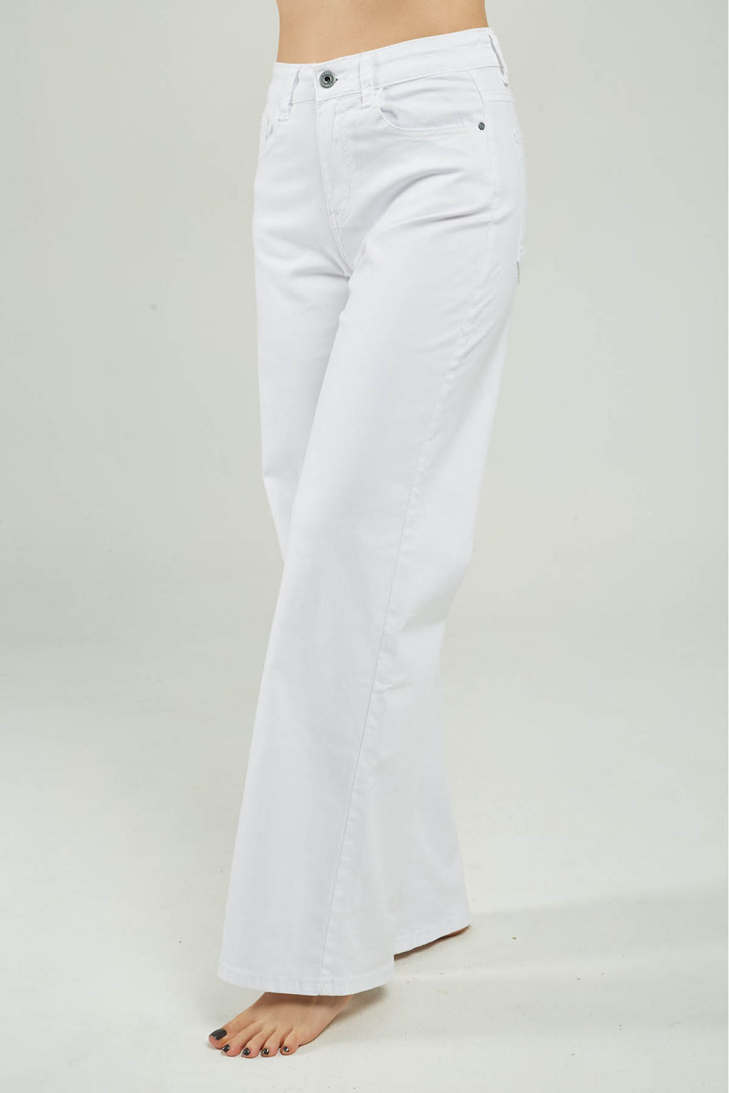 PANTALON ALGODON CLASICO BOLSILLO  BOTA ANCHA