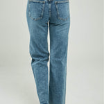 PANTALON JEAN PERLAS ADELANTE BOTA ANCHA