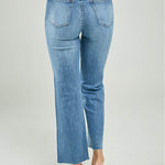 PANTALON JEAN CHISPAS BOTA RUEDO DESFLECADO