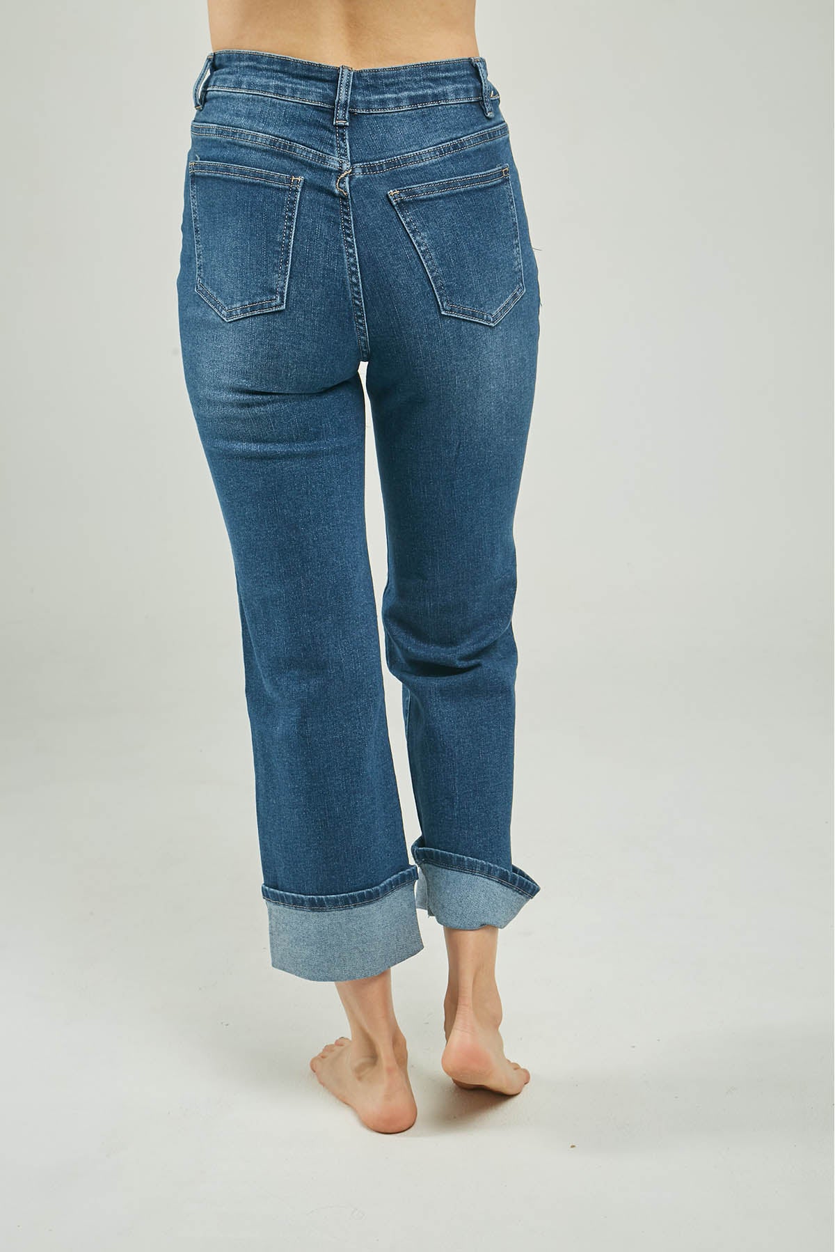 PANTALON JEAN PARCHE ADELANTE CORAZON ESTRELLA P