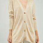 SACO TEJIDO LUREX BOTONES DORADOS C/V ML