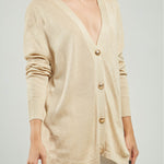SACO TEJIDO LUREX BOTONES DORADOS C/V ML
