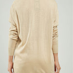 SACO TEJIDO LUREX BOTONES DORADOS C/V ML