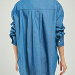 BLUSA BORDADO CALADO ADELANTE ARABESCO C/C M/L