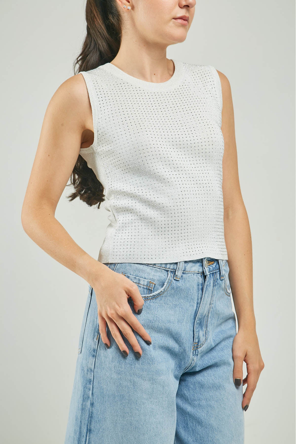 CAMISETA TEJIDA CHISPAS ADELANTE CR MS
