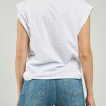 CAMISETA CHISPAS ADELANTE  INCRUSTACION LADO C/R MS
