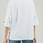 CAMISETA BASICA PRENDEDOR MANGAS C/R M/C