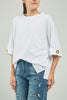 CAMISETA BASICA PRENDEDOR MANGAS C/R M/C