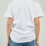 CAMISETA APLIQUE LENTJUELA  CANUTILLO HOMBRO C/R MC