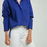 BLUSA PERILLA ESCONDIDA  JARETA LADOS C/C