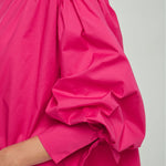 BLUSA PERILLA ESCONDIDA PUÑO AMARRAR CORTO ATRA