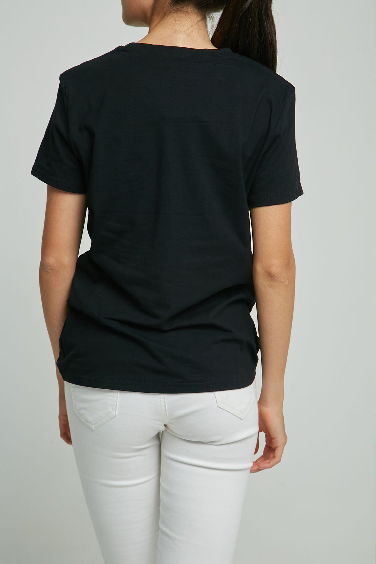 CAMISETA PIEDRAS ADELANTE COLORES C/R MANGA CORTA