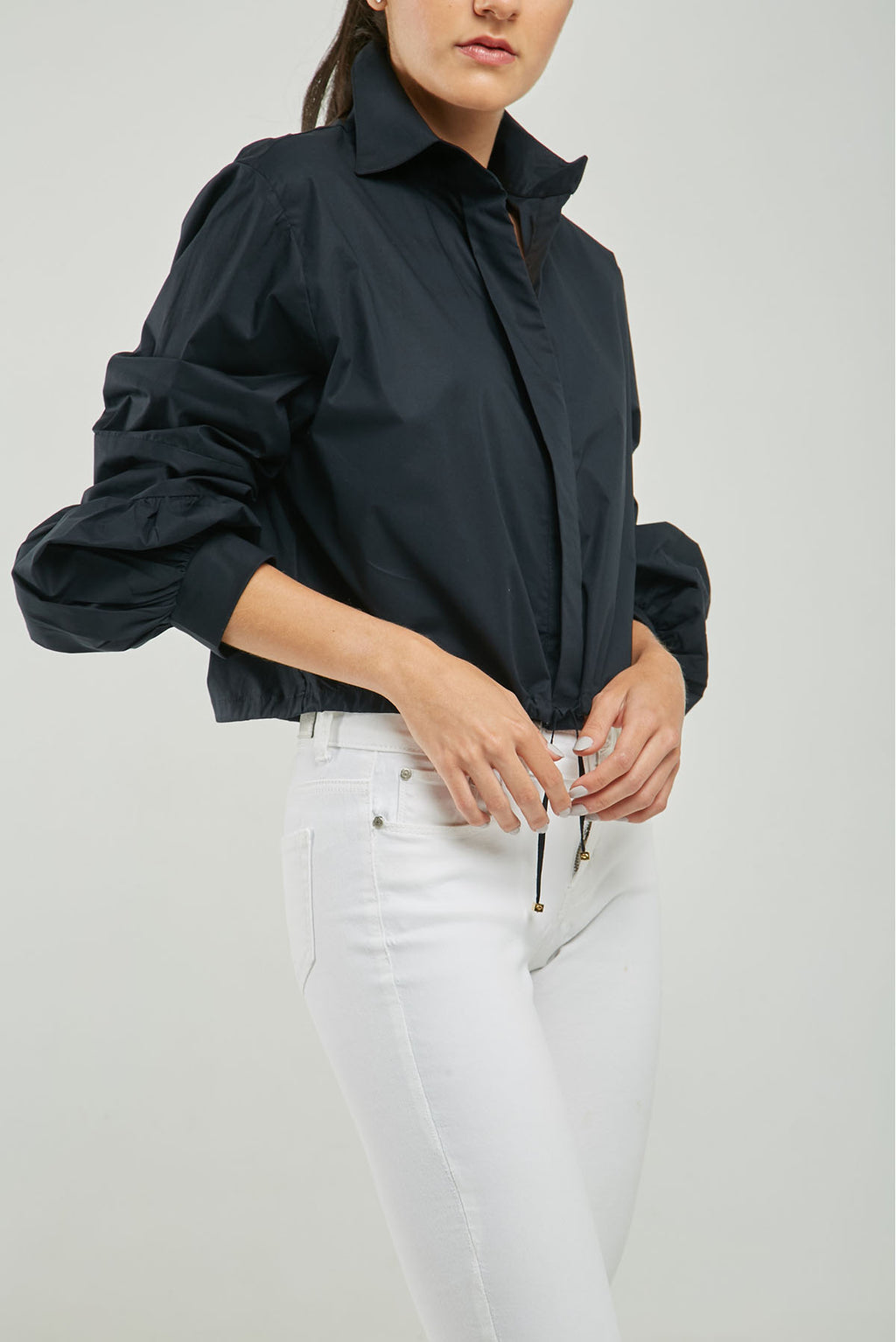 BLUSA PERILLA ESCONDIDA JARETA MANGA PRENSE C/C
