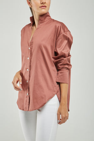 BLUSA PERILLA BROCHES  O BOTONES  LADOS C/N M/L